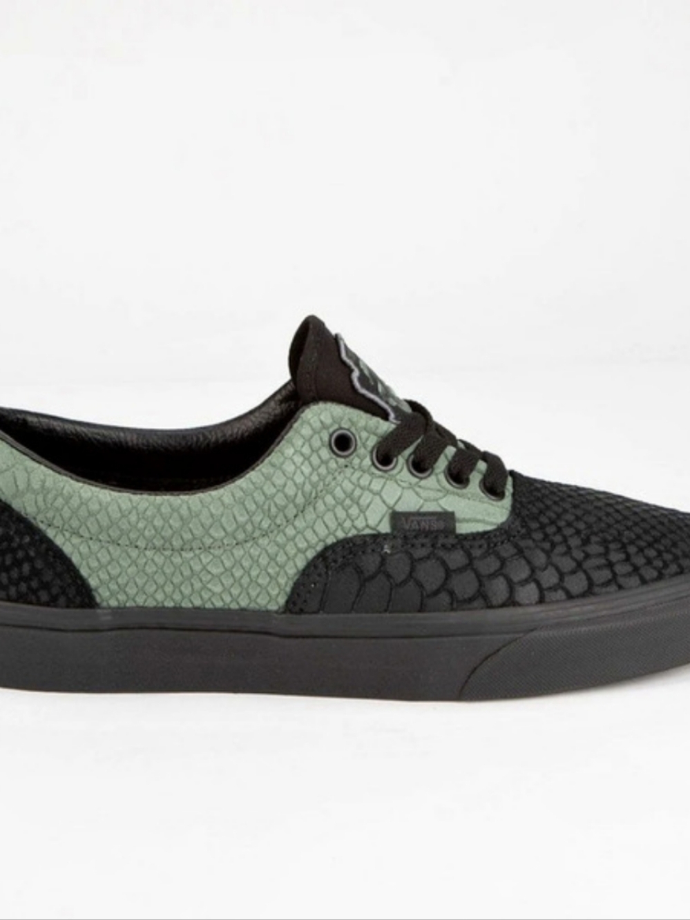 Vans Harry Potter x Vans Era Slytherin Snake Print Sneakers US 11